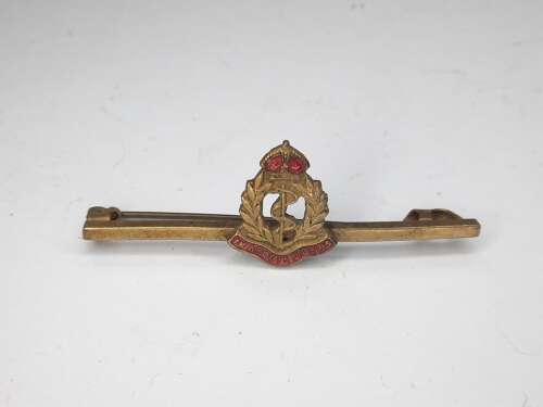 WW2 Royal  Army Medical Corps Sweetheart Brooch