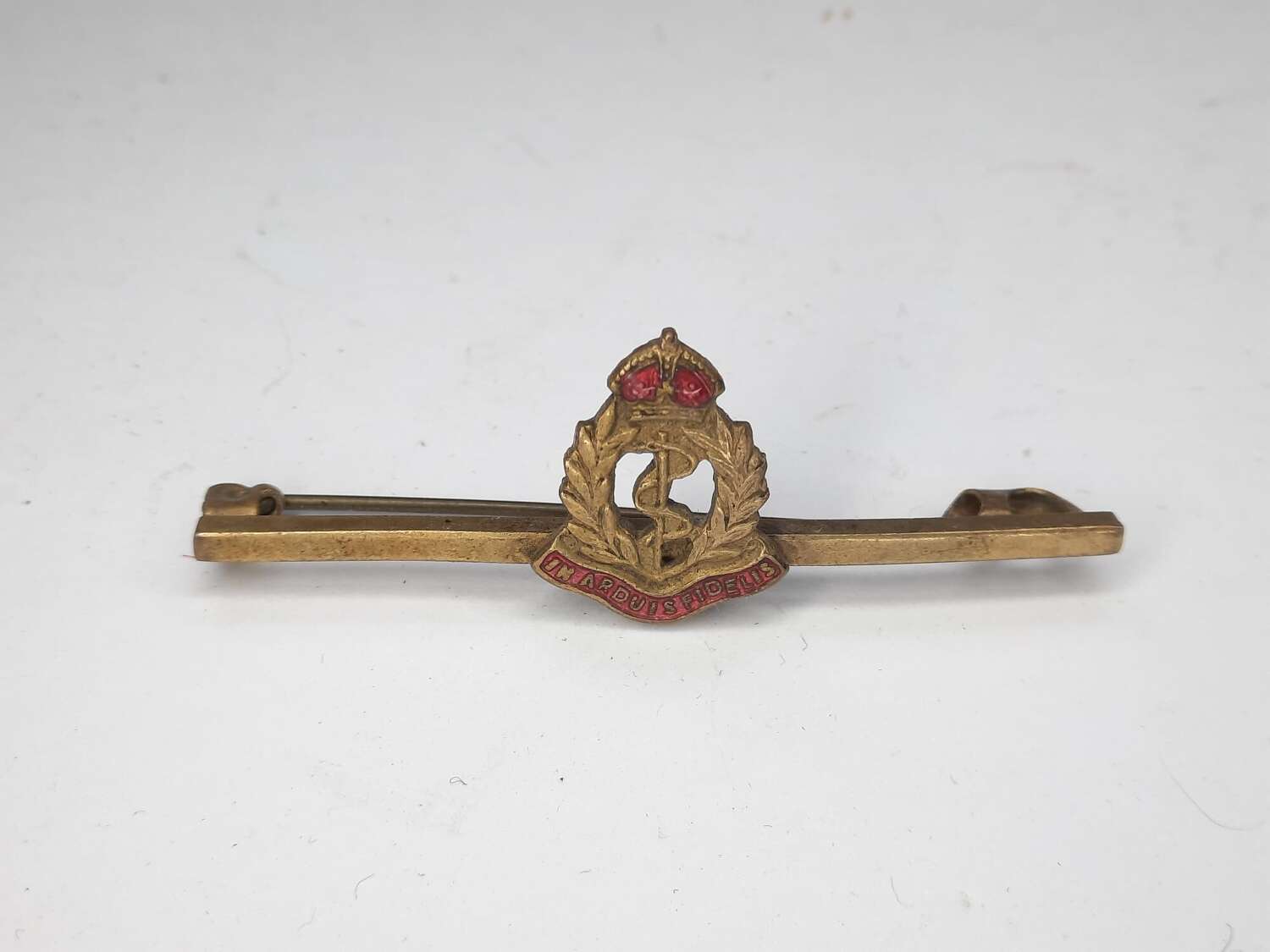 WW2 Royal  Army Medical Corps Sweetheart Brooch