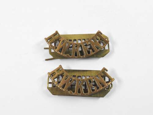 Royal West Kent Shoulder Titles