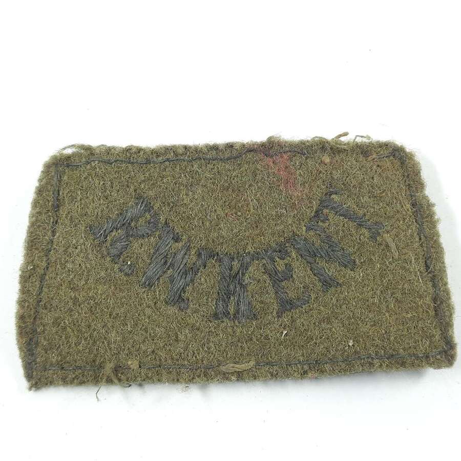 Royal West Kent Slip On Shoulder Title