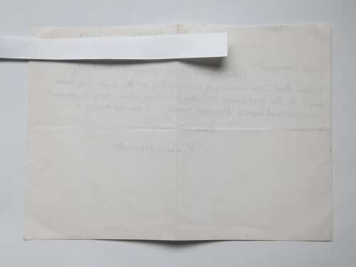 Lieutenant-General Sir Brian Horrocks Autograph,