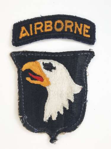 WW2 US 101st Airborne Shoulder Patch