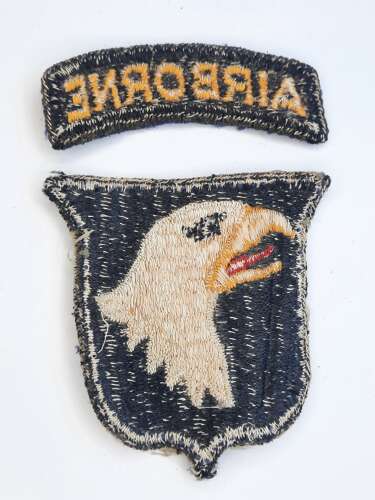 WW2 US 101st Airborne Shoulder Patch