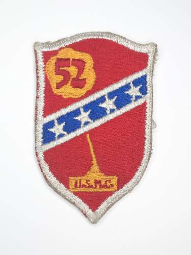 USMC 52nd Defense Battalion Patch