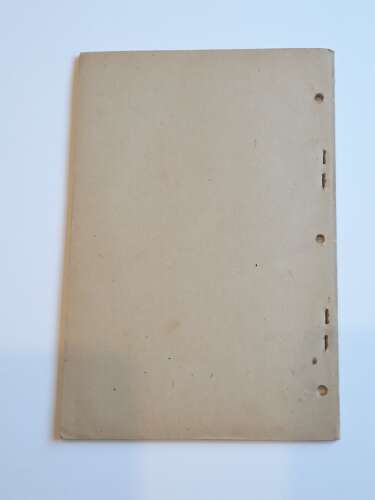 Small Arms Training Volume 1 Pamphlet No.6 Anti-Aircraft 1942.