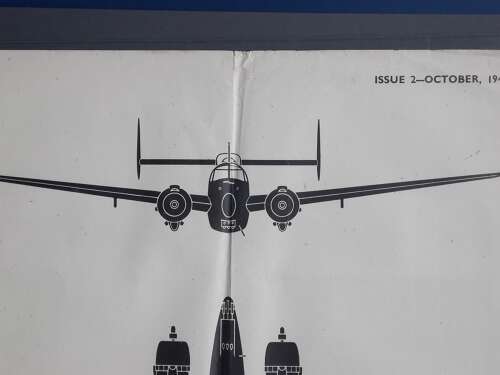 Lockheed Harpoon Recognition Poster