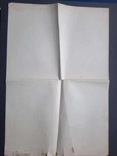 Lockheed Harpoon Recognition Poster