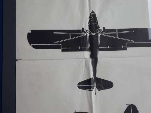 Auster VI Recognition Poster
