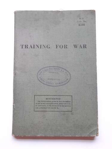Training for War