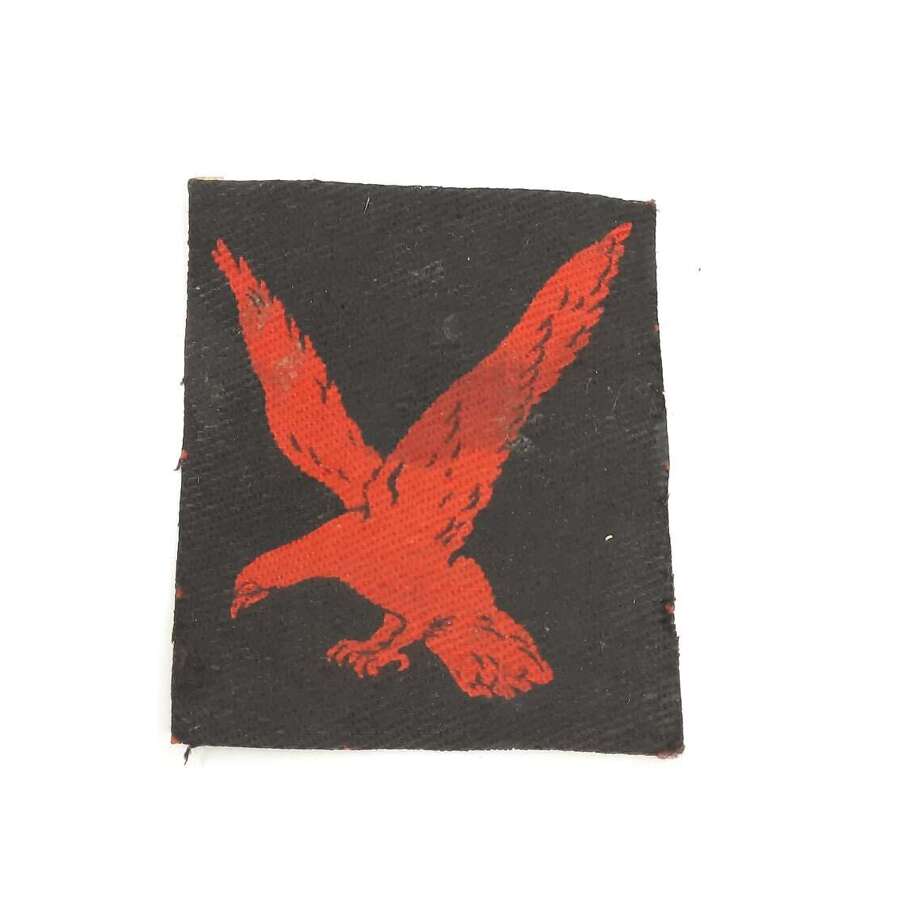 WW2 4th Indian Division Printed Patch