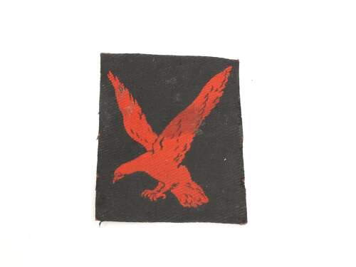 WW2 4th Indian Division Printed Patch