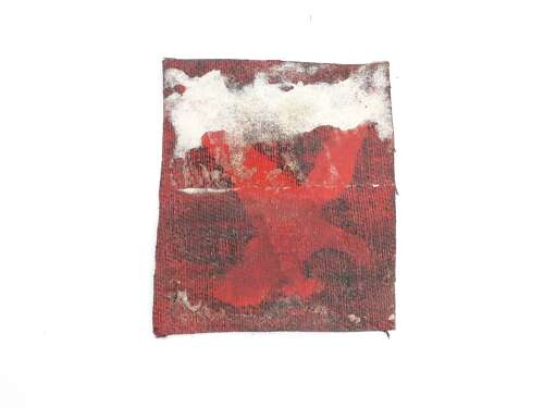 WW2 4th Indian Division Printed Patch