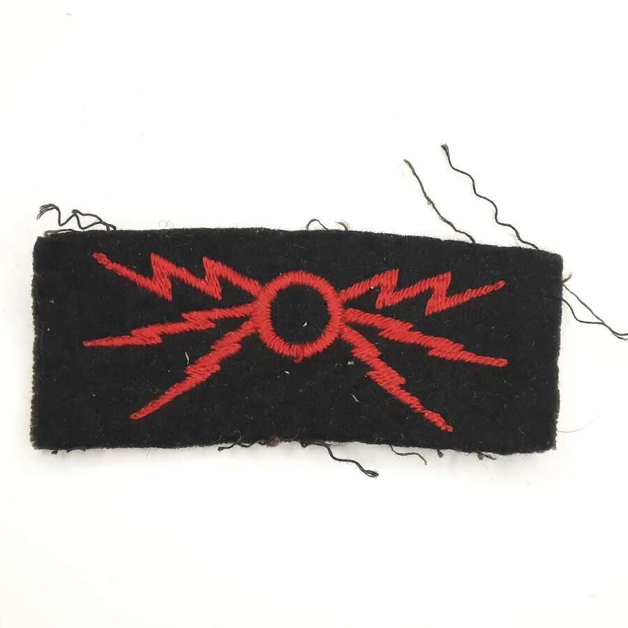 WW2 British Army Wireless Operator Patch