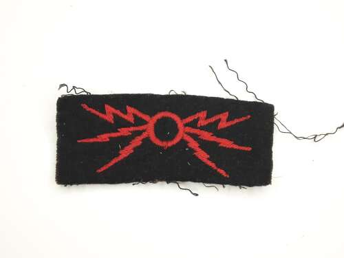 WW2 British Army Wireless Operator Patch
