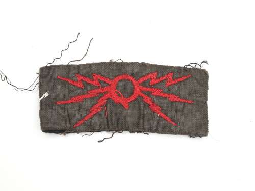 WW2 British Army Wireless Operator Patch