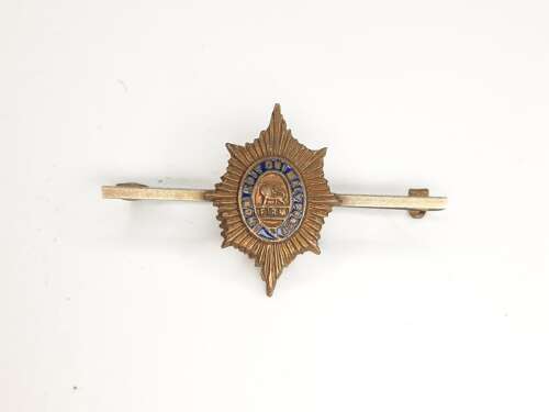 Worcestershire Regiment Sweetheart Brooch