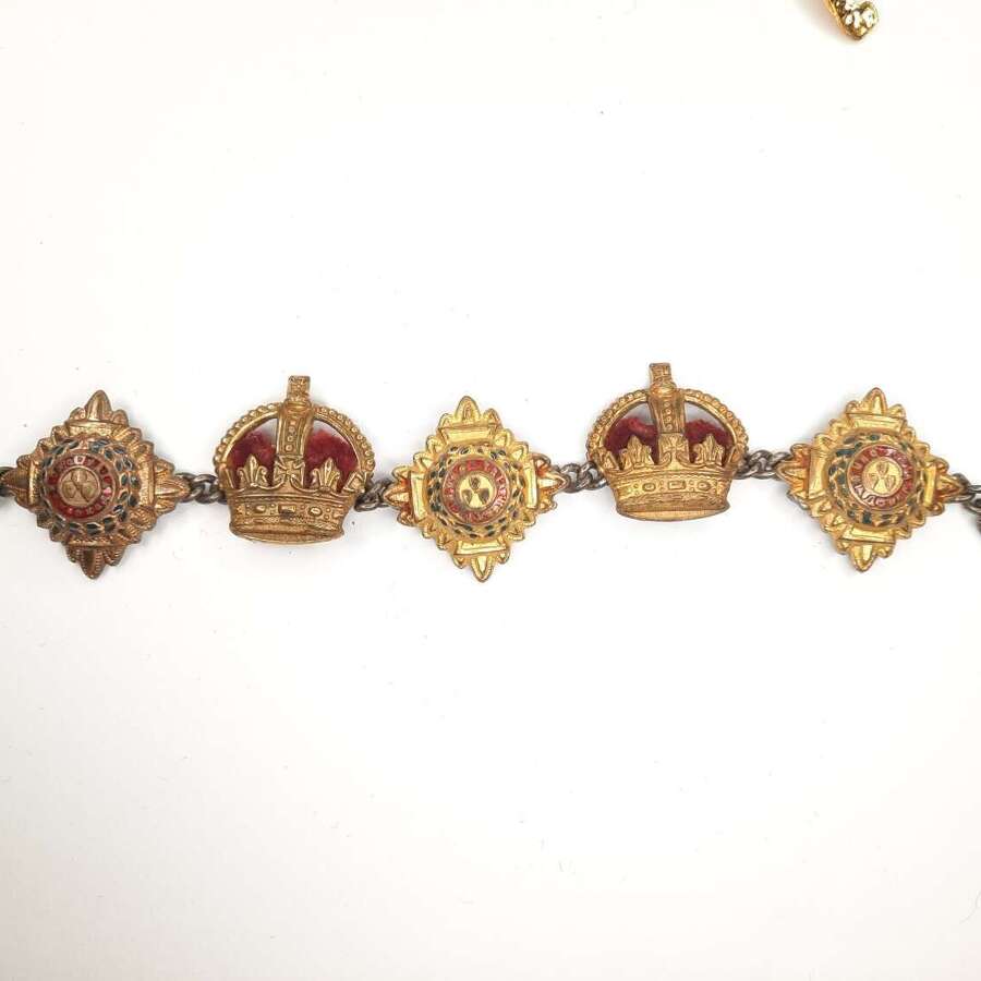 Pips and Crowns Bracelet