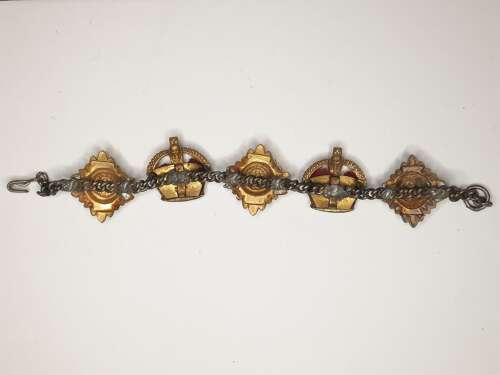Pips and Crowns Bracelet