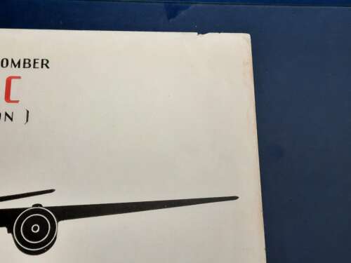 WW2 A-20 Boston Recogntion Poster