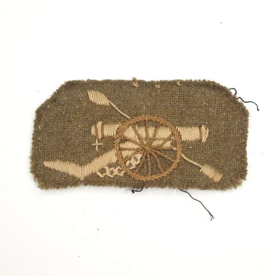 WW2 Royal Artillery Master Gunner Badge