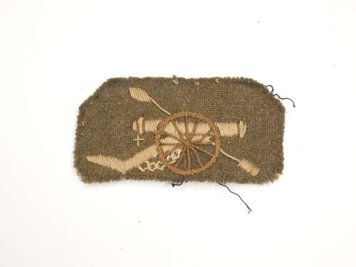 WW2 Royal Artillery Master Gunner Badge