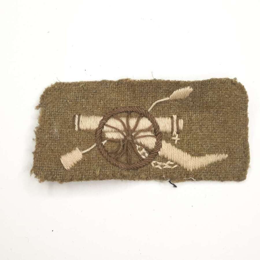 WW2 Royal Artillery Master Gunner Badge