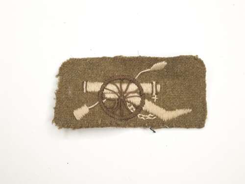 WW2 Royal Artillery Master Gunner Badge