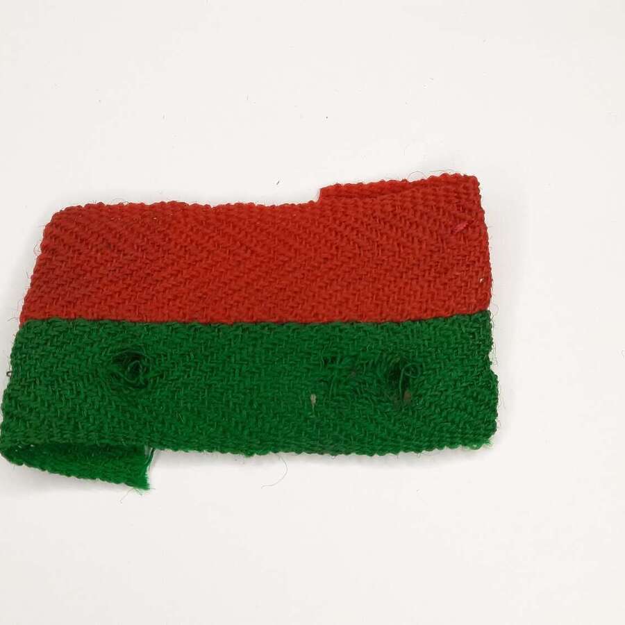 WW2 7th Battalion Royal Tank Regiment Shoulder Flash