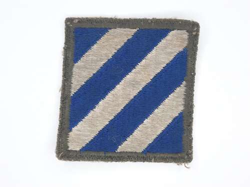 WW2 US 3rd Infantry Division Patch