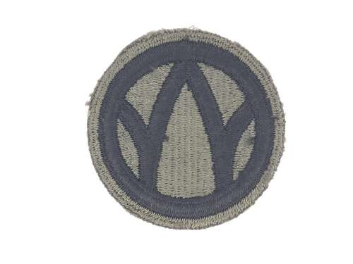 WW2 US 89th Infantry Division Patch