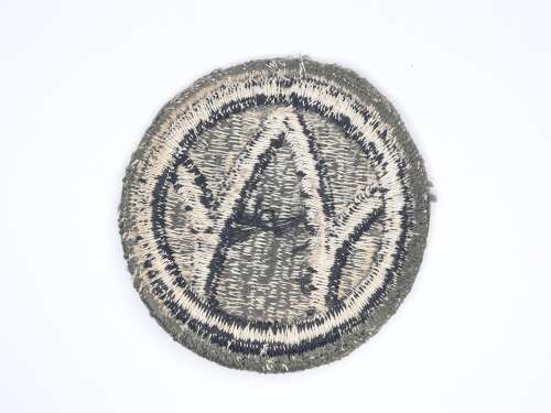 WW2 US 89th Infantry Division Patch