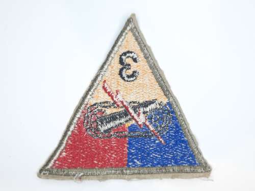 WW2 US 3rd Armored Division Patch