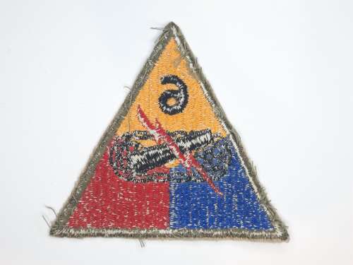 WW2 US 6th Armored Division Patch