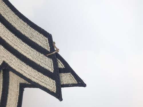 WW2 US Army Sergeant Rank Stripes Pair