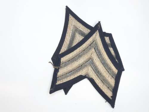 WW2 US Army Sergeant Rank Stripes Pair