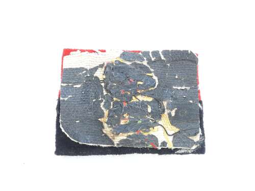 WW2 War Office Controlled Units Bullion Officer's Patch