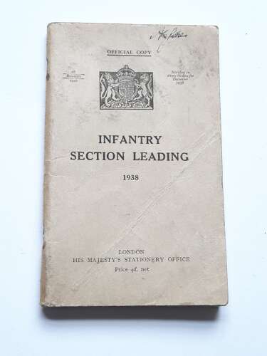 Infantry Section leading