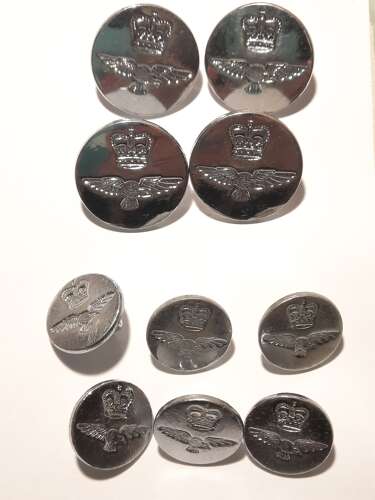 RAF Blazer Buttons