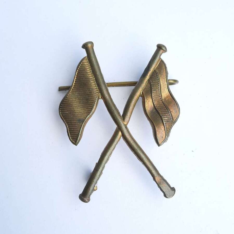 British Army Signaller Trade Badge