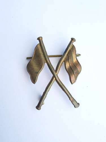 British Army Signaller Trade Badge