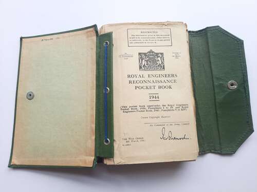 Royal Engineers Pocket Book 1944