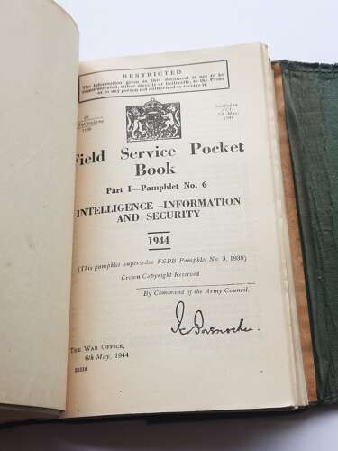 Royal Engineers Pocket Book 1944