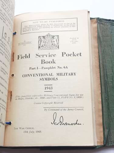 Royal Engineers Pocket Book 1944