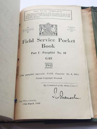 Royal Engineers Pocket Book 1944