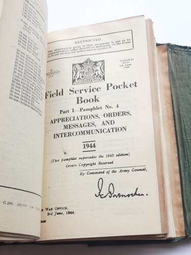 Royal Engineers Pocket Book 1944