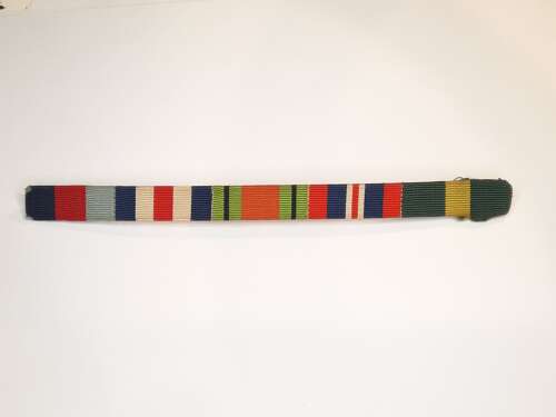 WW2 Medal Ribbon Bar Territorial Efficiency