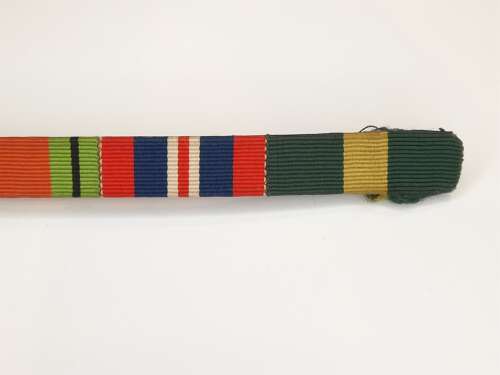 WW2 Medal Ribbon Bar Territorial Efficiency