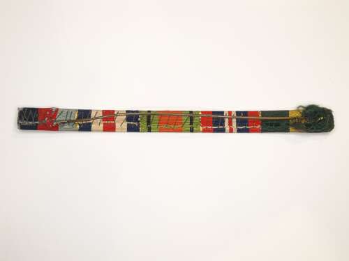 WW2 Medal Ribbon Bar Territorial Efficiency