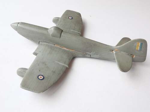 Fairey Firefly IV Recognition Model