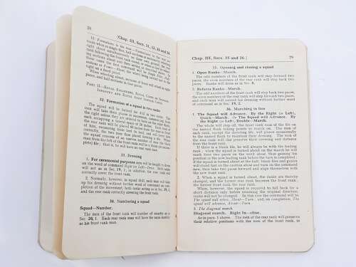 Manual of Elementary Drill 1935